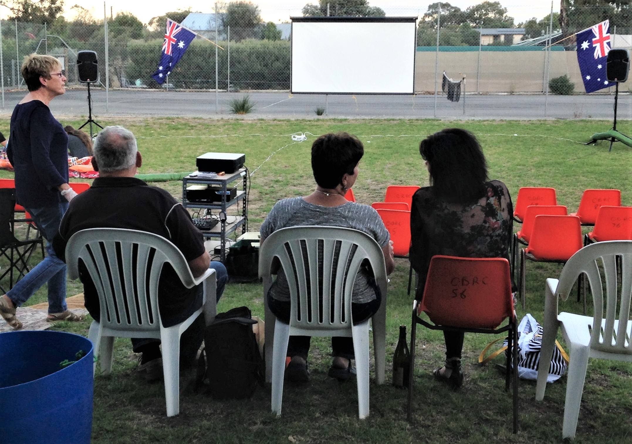 Australia Day Clayton Bay 2016