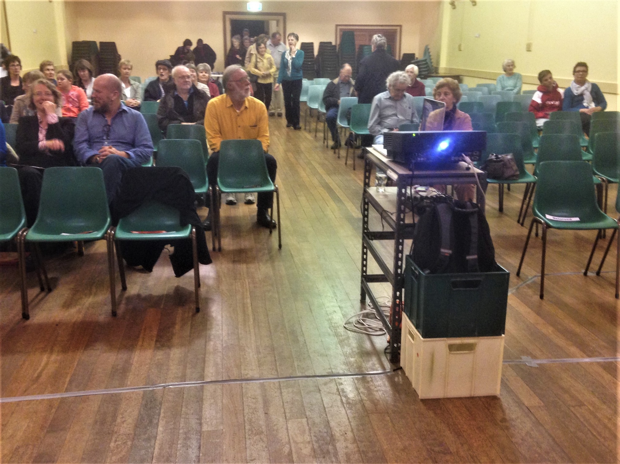 Strathalbyn Town Hall 2015