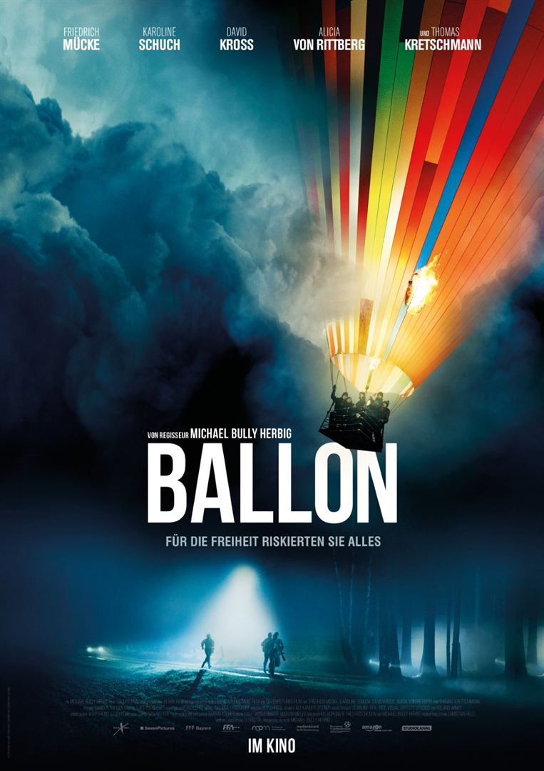 Balloon film poster
