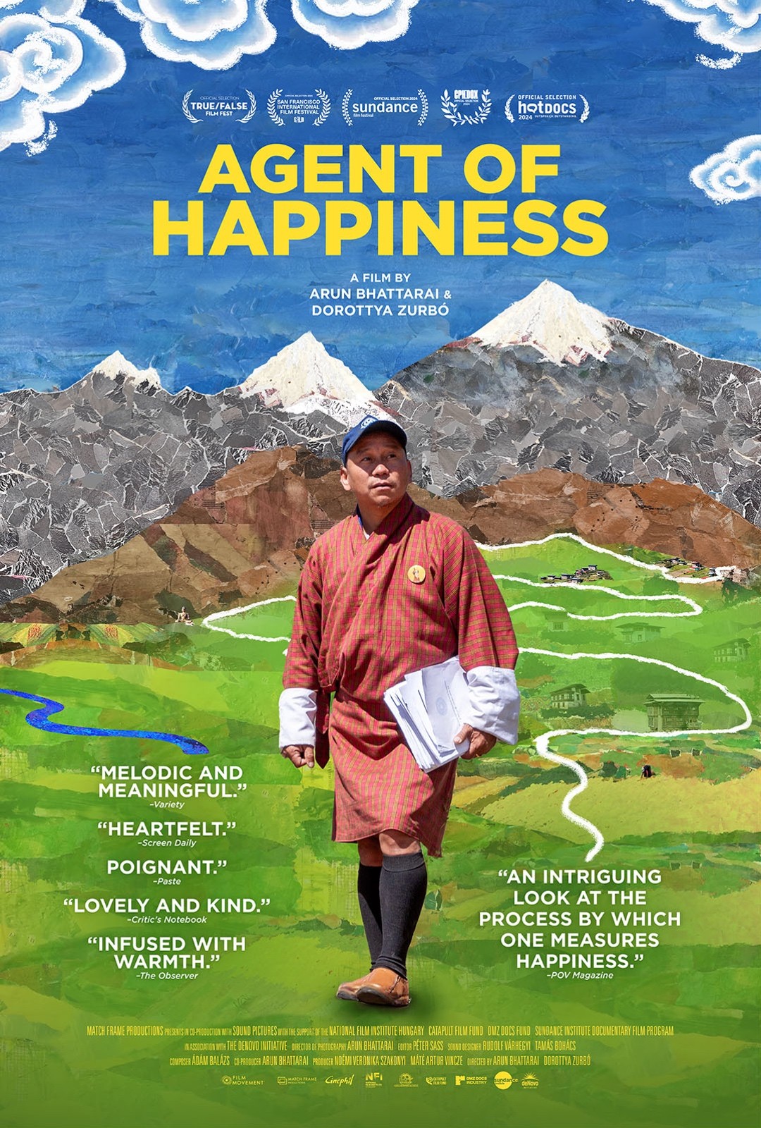 agent of happiness film poster