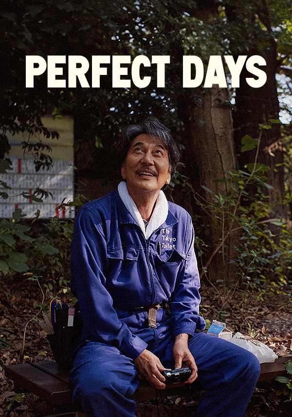 perfect days film poster